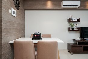 Stunning 2BR Loft Apartment at Maqna Residence