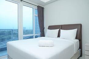 Simple and Minimalist 3BR Apartment at Puri Mansion