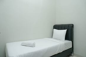 Simple and Minimalist 3BR Apartment at Puri Mansion