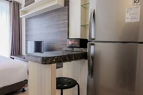 Fully Parquette City View Studio Apartment @ M-Town Residence
