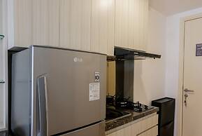 Fully Parquette City View Studio Apartment @ M-Town Residence