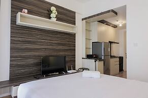 Fully Parquette City View Studio Apartment @ M-Town Residence