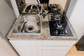 Fully Parquette City View Studio Apartment @ M-Town Residence