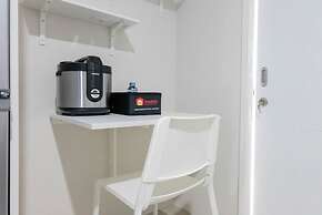 Minimalist and Convenient 1BR Bintaro Plaza Apartment