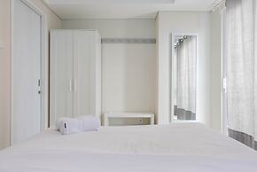 Minimalist and Convenient 1BR Bintaro Plaza Apartment