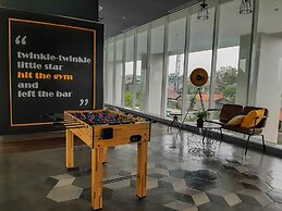 Minimalist and Convenient 1BR Bintaro Plaza Apartment