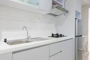 Minimalist and Convenient 1BR Bintaro Plaza Apartment