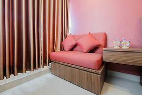 Homey Studio Room at Grand Kamala Lagoon Apartment