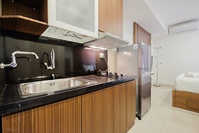 Homey Studio Room at Grand Kamala Lagoon Apartment