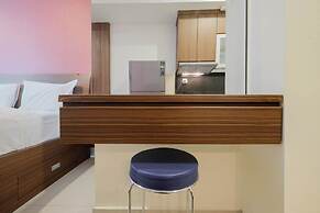 Homey Studio Room at Grand Kamala Lagoon Apartment