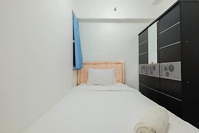 New Furnished 2BR Apartment @ Mutiara Bekasi