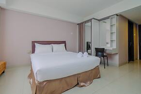 Fully Furnished Studio Apartment at H Residence