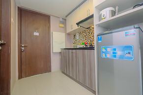 Fully Furnished Studio Apartment at H Residence