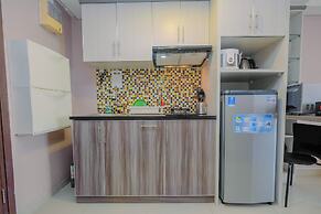 Fully Furnished Studio Apartment at H Residence