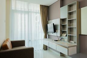 Cozy 1BR Apartment at Brooklyn near IKEA Alam Sutera