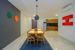 Modern and Spacious 2BR L'Avenue Apartment