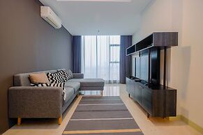 Modern and Spacious 2BR L'Avenue Apartment