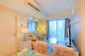 Modern and Comfortable 1BR at Casa Grande Apartment