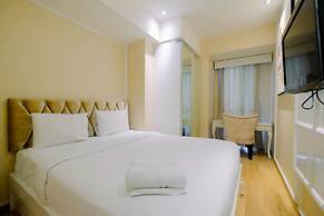 Modern and Comfortable 1BR at Casa Grande Apartment