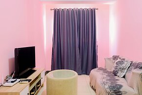 Homey and Stylist 1BR Gading Icon Apartment