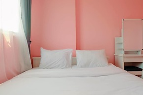 Homey and Stylist 1BR Gading Icon Apartment