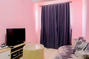 Homey and Stylist 1BR Gading Icon Apartment