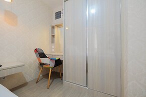 Modern Style 2BR Apartment Bassura City near Shopping Mall