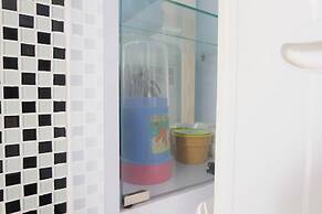 2BR Homey Apartment at Bassura City near Mall