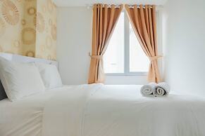 2BR Homey Apartment at Bassura City near Mall