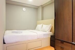 Exclusive and Spacious 1BR Apartment at Bassura City