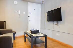 Exclusive and Spacious 1BR Apartment at Bassura City