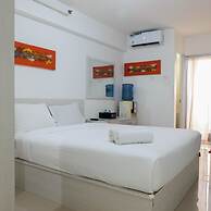 Tidy Studio Apartment at Bassura City near Shopping Mall