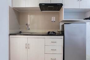 Tidy Studio Apartment at Bassura City near Shopping Mall