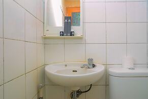 Contemporary Studio Apartment at Kebagusan City