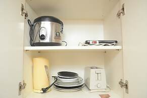 Contemporary Studio Apartment at Kebagusan City