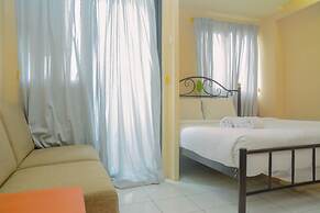 Contemporary Studio Apartment at Kebagusan City