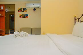 Contemporary Studio Apartment at Kebagusan City