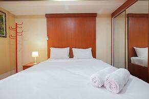 Comfy Studio Room Apartment at Kebagusan City