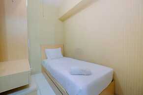 Warm and Homey 2BR Apartment at Kebagusan City