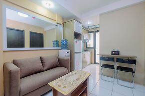 Warm and Homey 2BR Apartment at Kebagusan City
