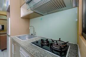 Warm and Homey 2BR Apartment at Kebagusan City