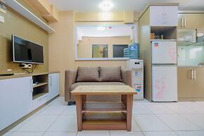 Warm and Homey 2BR Apartment at Kebagusan City