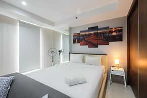 Elegant and Comfy Studio Azalea Suites Apartment Cikarang