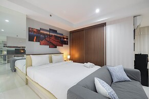 Elegant and Comfy Studio Azalea Suites Apartment Cikarang