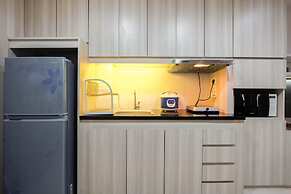 Elegant and Comfy Studio Azalea Suites Apartment Cikarang
