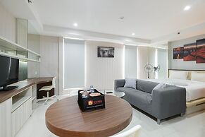 Elegant and Comfy Studio Azalea Suites Apartment Cikarang