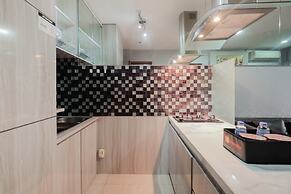 Well Appointed 1BR Apartment at Cinere Bellevue Suites