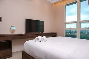 Minimalist and Cozy 2BR Citralake Suites Apartment