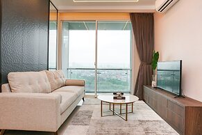 Minimalist and Cozy 2BR Citralake Suites Apartment