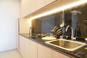 Minimalist and Cozy 2BR Citralake Suites Apartment